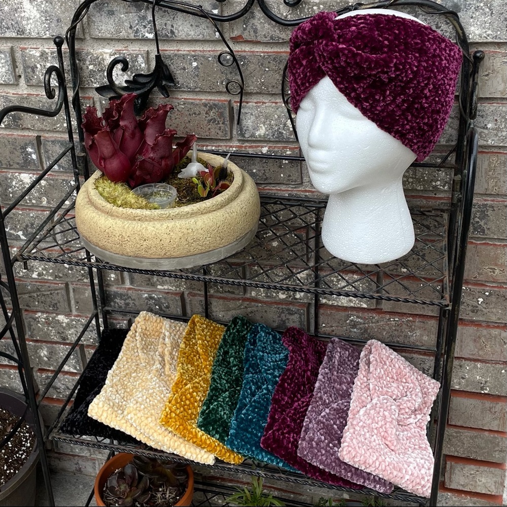 Ear-Warmer Headband - Turban Twist Style